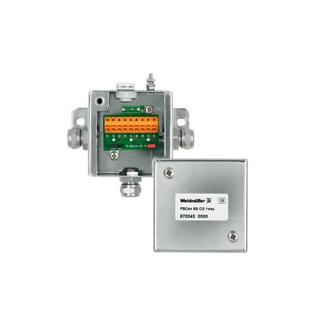 FBCON SS CG 1WAY Fieldbus, system rozproszony - moduł komunikacyjny WEIDMULLER