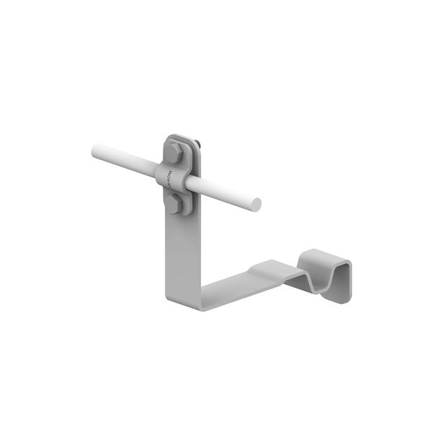 Uchwyt dach.prof. WZÓR 30  Z-śruba, H=10 cm /OG/