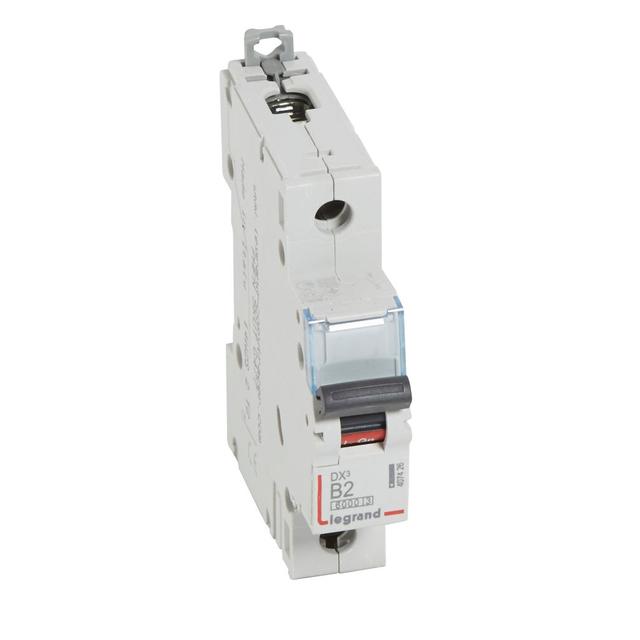 Wyłącznik Nadprądowy S 301 1P B2A 6kA DX3 407426 LEGRAND