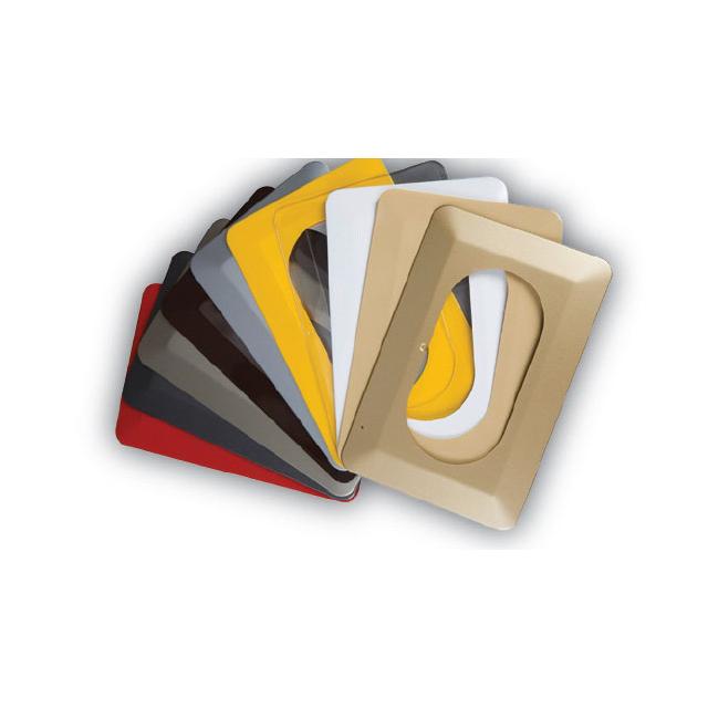 OSŁONA SCIANY PODWÓJNA OSX-220 BEŻOWA