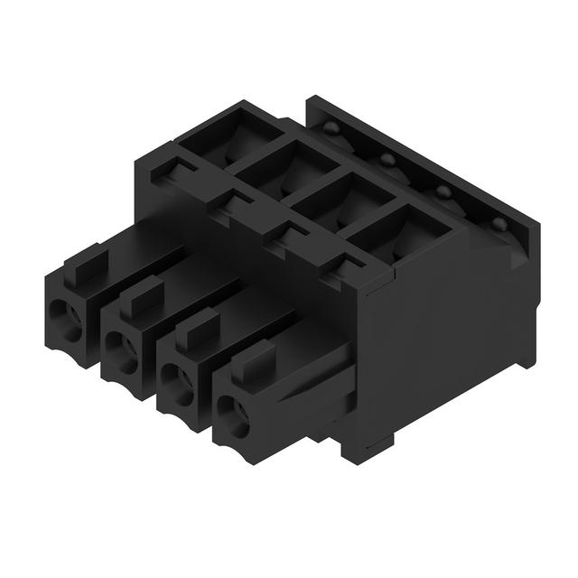 BCZ 3.81/04/90 SN BK BX Złącze kablowe do płytek drukowanych, nr katalogowy 1798550000