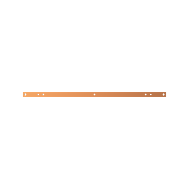 ZX1106 Szyna Cu 30x10mm 3F