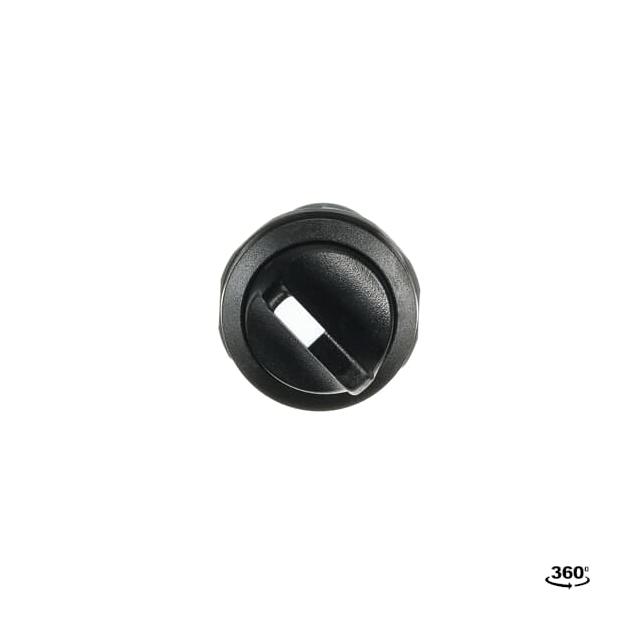 Przełącznik obrotowy 3poz.1NO1NC czarny C3SS7-10B-11