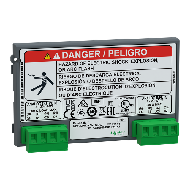 EasyLogic Moduł analogowy 2-IO do PM2X30