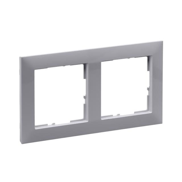 Suno Ramka Podwójna 2-Krotna Cement 721542 LEGRAND