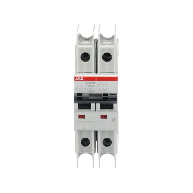 SU202M-Z30 Wyłącznik nadprądowy 10kA 2P Z30A 2CDS272337R0528 ABB