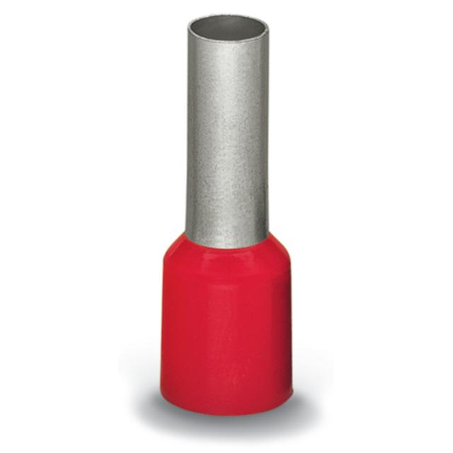 Tulejka 10mm2 czerwona /100szt./ 216-209 WAGO