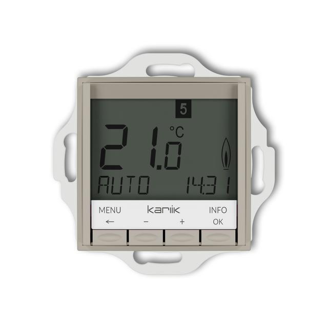 Karlik MINI Mechanizm uniwersalnego elektronicznego tygodniowego regulatora temperatury 60MRT-3.1 KARLIK