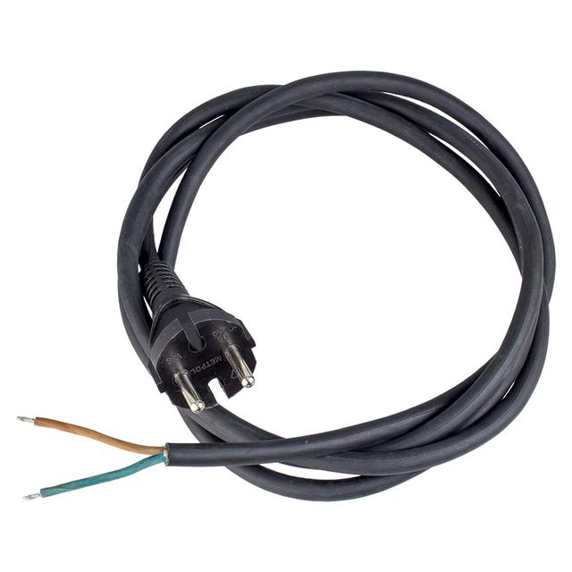 przewód przylaczeniowy W-OMY 2X1,5 czarny 51.957 OPATÓWEK