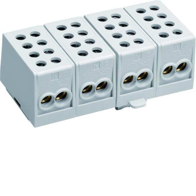 Zaciski rozgałęźne 4-polowe 2x25/2x35mm2 KH35A HAGER