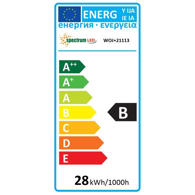 ŚWIETLÓWKA  18W/830 3000K  SPECTRUM