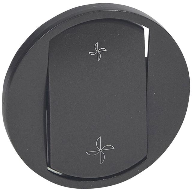 CELIANE - Klawisz do łączników wentylacji grafitowy, Legrand