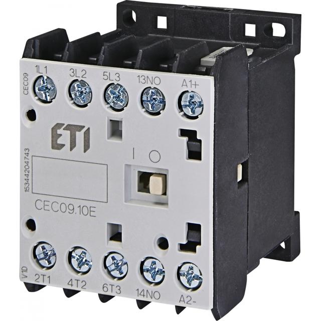 CEC09.10 24V-50/60HZ - Stycznik silnikowy miniaturowy