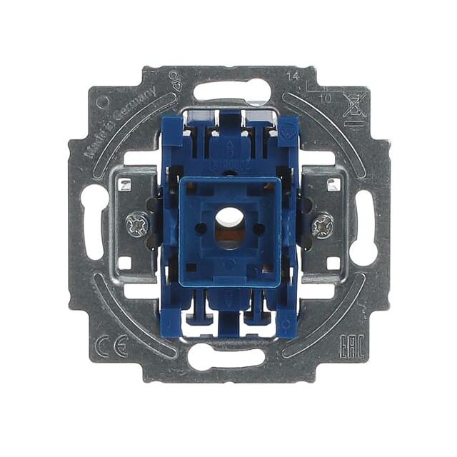 PRZYCISK KOŁYSKOWY 1-BIEGUNOWY ZWIERNY Z ZACISKIEM N