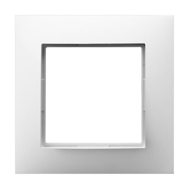 ARIA Ramka pojedyncza - kolor biały