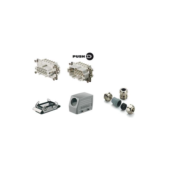 HDC KIT HE-P 10.110 Akcesoria do złączy przemysłowych WEIDMULLER