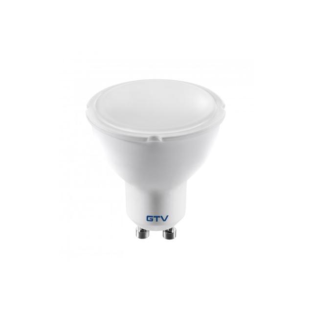 ŻARÓWKA LED, SMD 2835, CIEPŁY BIAŁY, GU10, 3W, 230V, KĄT ŚWIECENIA 120*, 220 LM