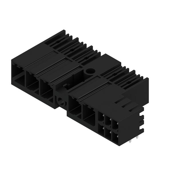 SV 7.62HP/05/90MF4 SC/06R SN BK BX Złącze wtykowe płytek drukowanych /30szt./ WEIDMULLER