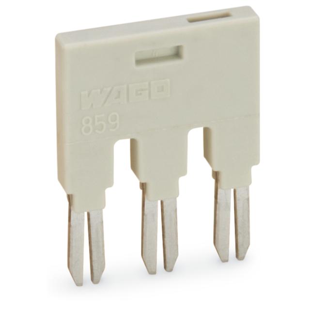 mostek grzebieniowy 3-torowy szary