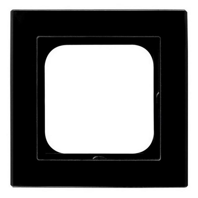 SONATA Ramka pojedyncza - kolor czarne szkło R-1RG/32