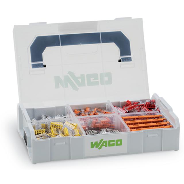 WALIZKA PROFI-SET WAGO-L-BOXX mini złączki 2273 zestaw 2 WAGO