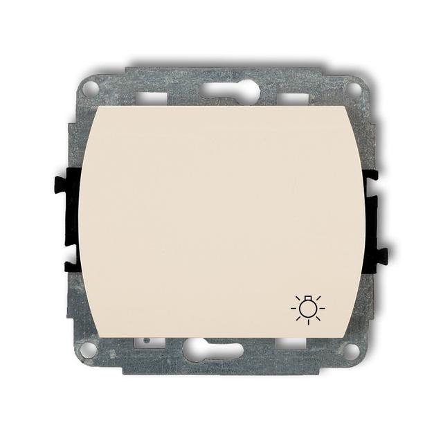 TREND Mechanizm łącznika zwierny światło beżowy