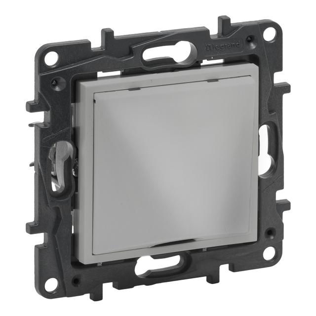 Niloe Step - wyjście kablowe- kolor aluminium, Legrand