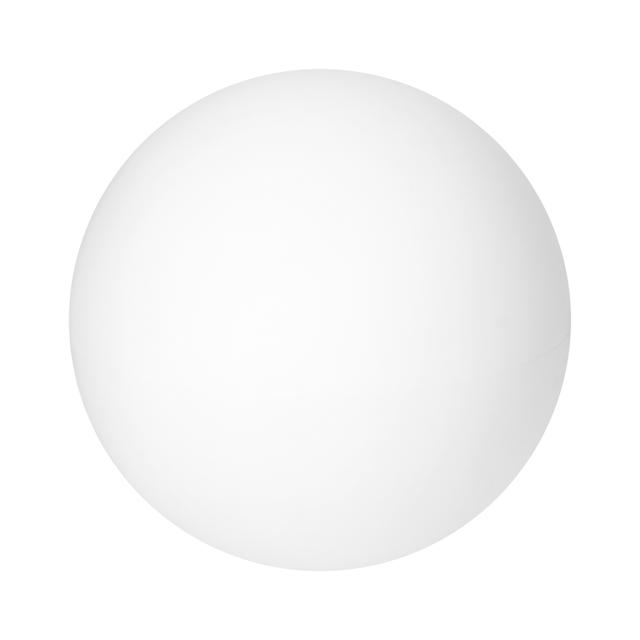 Lampa kula ogrodowa 28cm biała E27 wbijana zewnętrzna IP65 AD-OP-6586WE27ZM ORNO