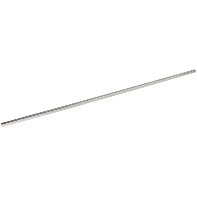 Rdzeń szyny R15, 10x10x398 mm, Ms/gal Sn