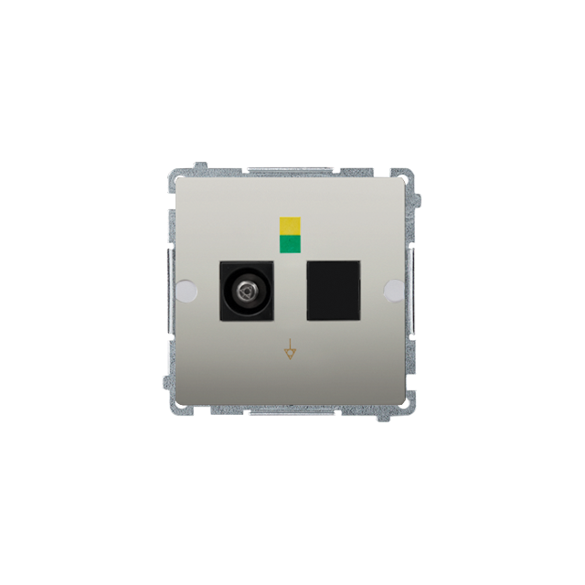 Simon BASIC WMUE-011000-H013 Gniazdo ekwipotencjalne pojedyncze (mod