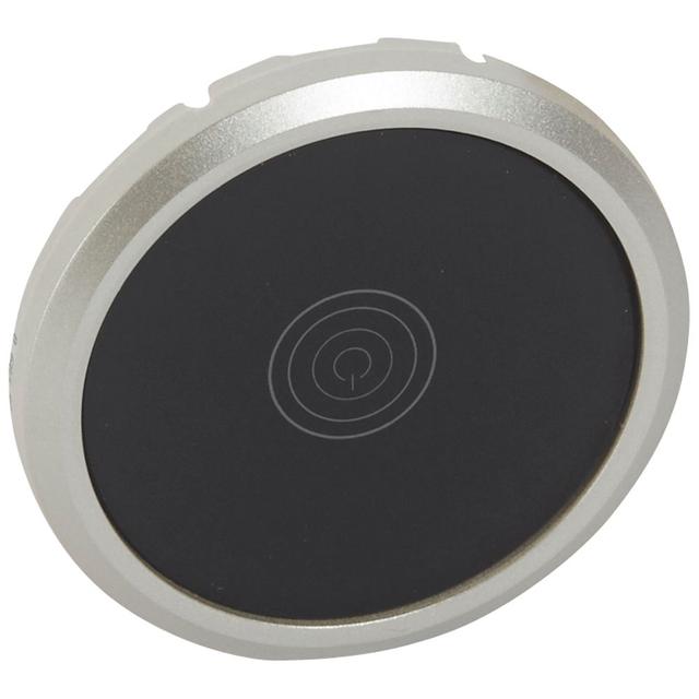 CELIANE - PLAKIETKA ŁĄCZNIKA DOTYKOWEGO SZKŁO GRAFITOWE, Legrand