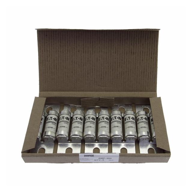 200AMP 690V IEC AC TWIN FUSE Wkładka szybka 200A AC 690V DC 500V BS88 37x94 mm aR BS 200FEE EATON