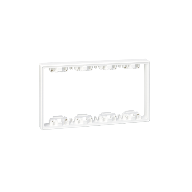 Simon Connect Element pogłębiający do obudów podtynkowych i natynkowych S500 4-modułowych czysta bie