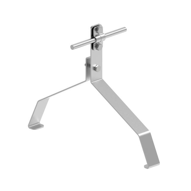 Uchwyt gąsiorowy "WZÓR 21" Z-śruba H=10 cm /OH/