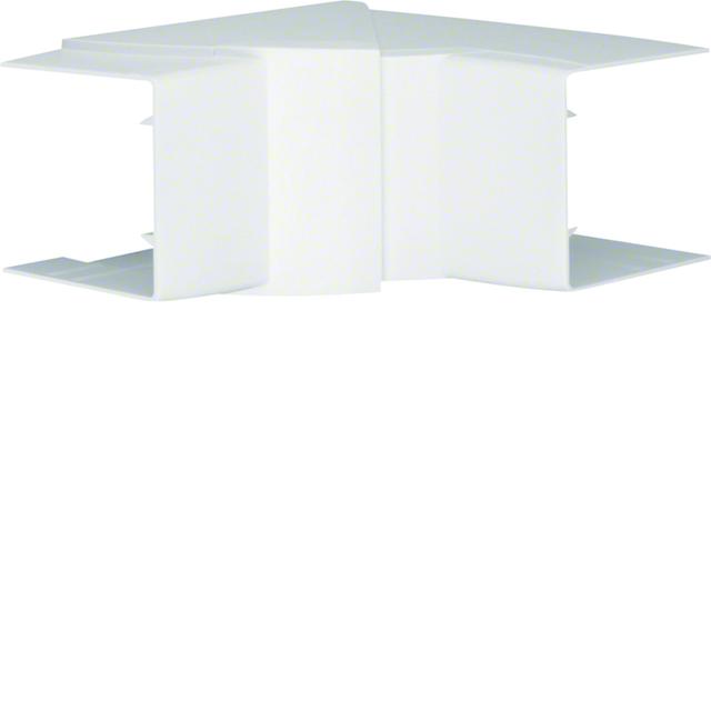 tehalit.LF/LFF Kąt wewnętrzny regulowany 60x60mm biały HAGER