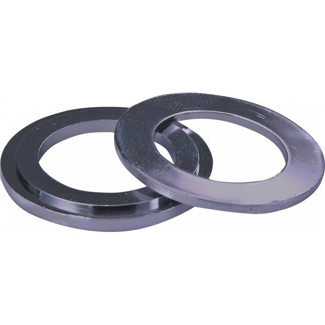 EAR-F/R-Ch - Pierścień adaptacyjny z 30 na 22mm, Chrom, Przedni