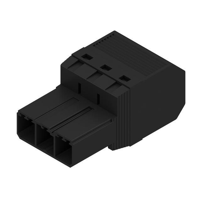 SVF 7.62HP/03/180G SN BK BX Złącze kablowe do płytek drukowanych /65szt./ WEIDMULLER