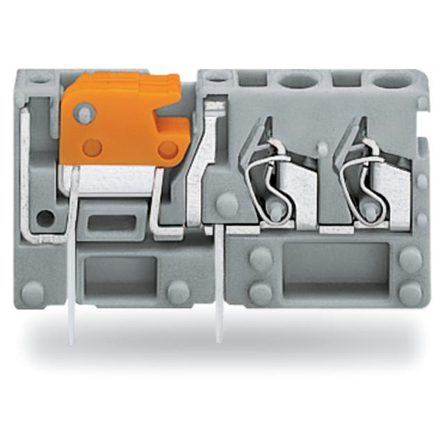 złączka do płytek drukowanych rozłączalna szara raster 5 mm /200szt./ WAGO