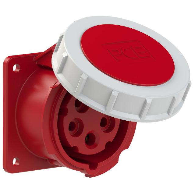 GNIAZDO TABLICOWE PROSTE POWER TWIST IP67 16A 400V 3P+Z+N 75x75mm 3152-6 19146 PCE