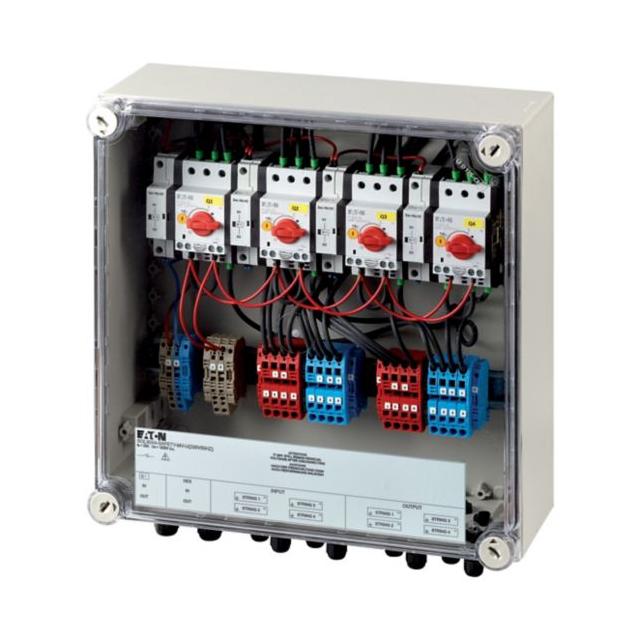 SOL30X4-SAFETY-MC4-U(230V50HZ) Rozłącznik przeciwpożarowy SOL30-SAFETY na 4 stringi PV MC4 230VAC 16