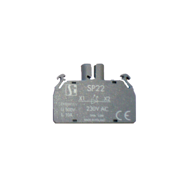 OPRAWA LAMPKI BA9S (BEZ ŹRÓDŁA ŚWIATŁA) STANDARD - LED 230VAC BA9S