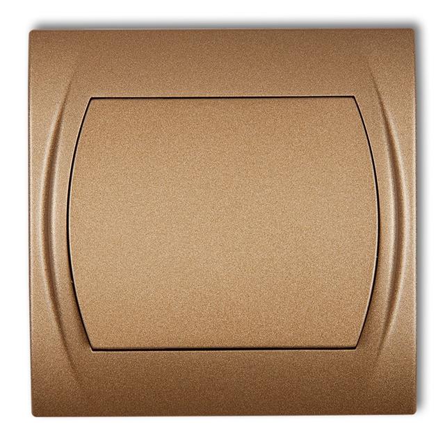 LOGO Łącznik pojedynczy złoty metalik 8LWP-1 KARLIK
