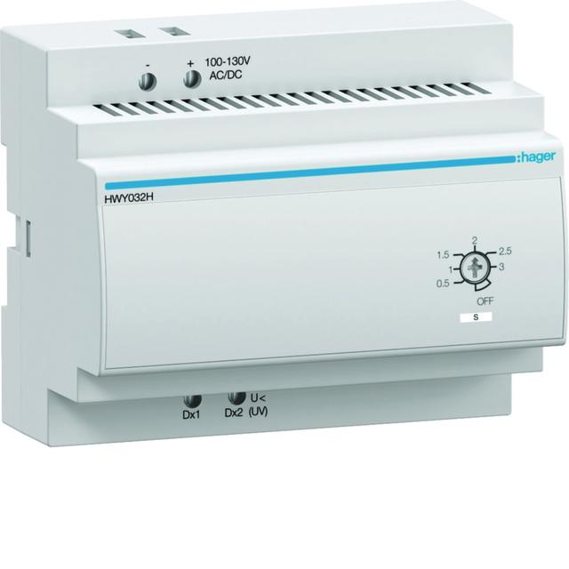 ACB HW Podnapięciowy UV moduł opóźnienia 100-130V AC/DC (UVTC) HWY032H HAGER