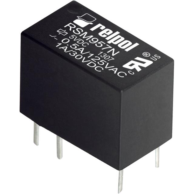 RSM957N-0111-85-S024 Przekaźniki RSM957N, monostabilne, cewka czuła, 1 zestyk przełączny, 1 A, do ob