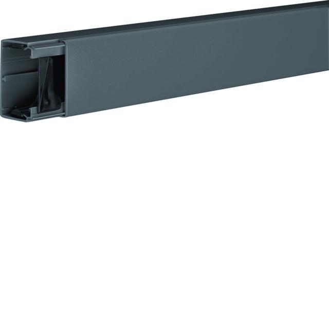 tehalit.LF Kanał elektroinstalacyjny PVC 40x60mm czarny LF4006009011 HAGER