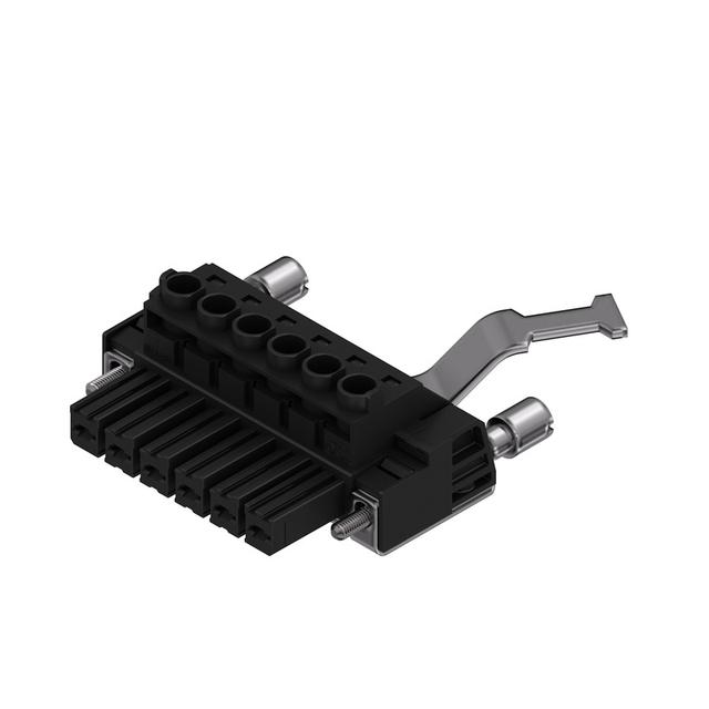 BVZ 7.62HP/06/180RSH210 SN BK BX Złącze kablowe do płytek drukowanych /25szt./ WEIDMULLER