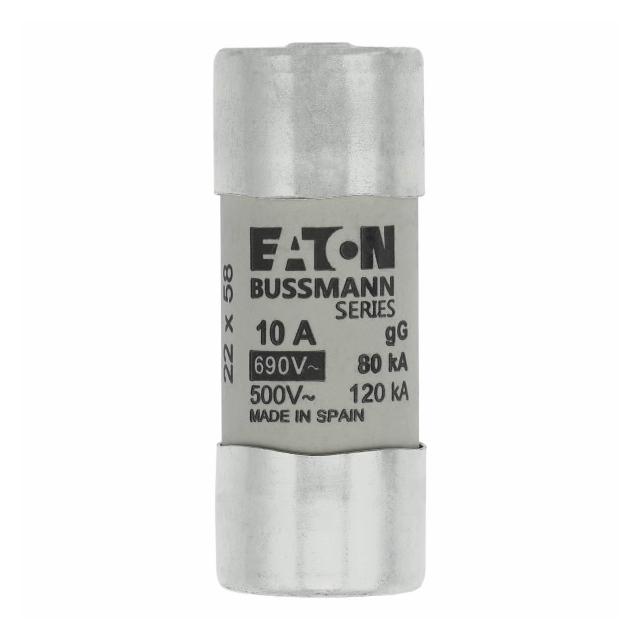 C22G10S Wkładka cylindryczna z wybijakiem 22x58 10A GG 690V AC C22G10S EATON