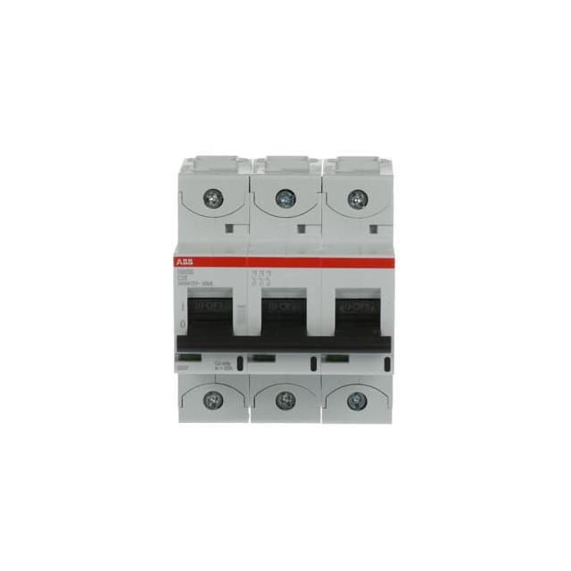 S803S-C25 Wyłącznik nadprądowy 50kA 3P C25A 2CCS863001R0254 ABB