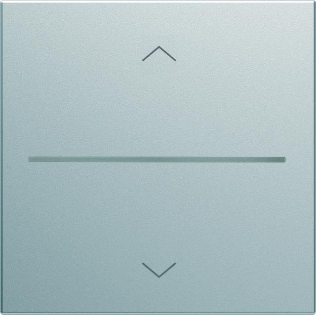 lumina Płytka czołowa do sterownika rolet z komunikacją Bluetooth srebrny