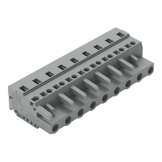 Gniazdo MCS-MIDI Classic 9-biegunowe szare raster 7,5mm /25szt./ 231-209/026-000 WAGO